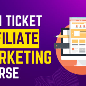 High-Ticket Affiliate Course - 50%