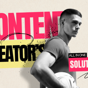 Content Creator’s All-in-One Solution